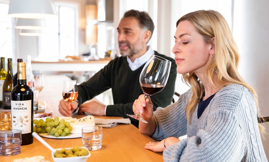 Image 2: Weinprobe für bis zu 8 Personen