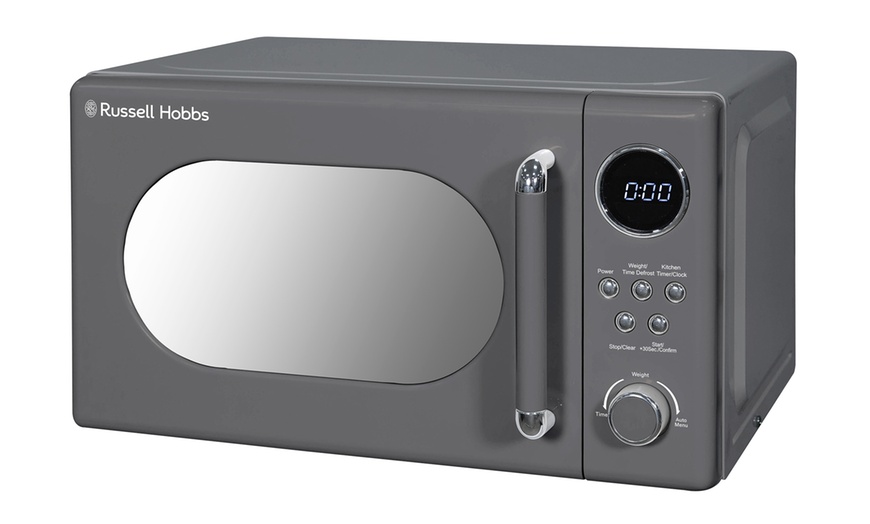 Image 7: Russell Hobbs Digital Microwave 20L