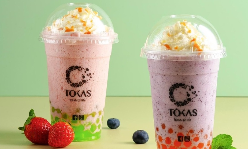 Image 2: Bis zu 27% Rabatt auf den Bubble Tea bei Tokas Bubble Tea