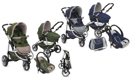 Sistema modulare Joycare 3 in 1 disponibile in 2 colori