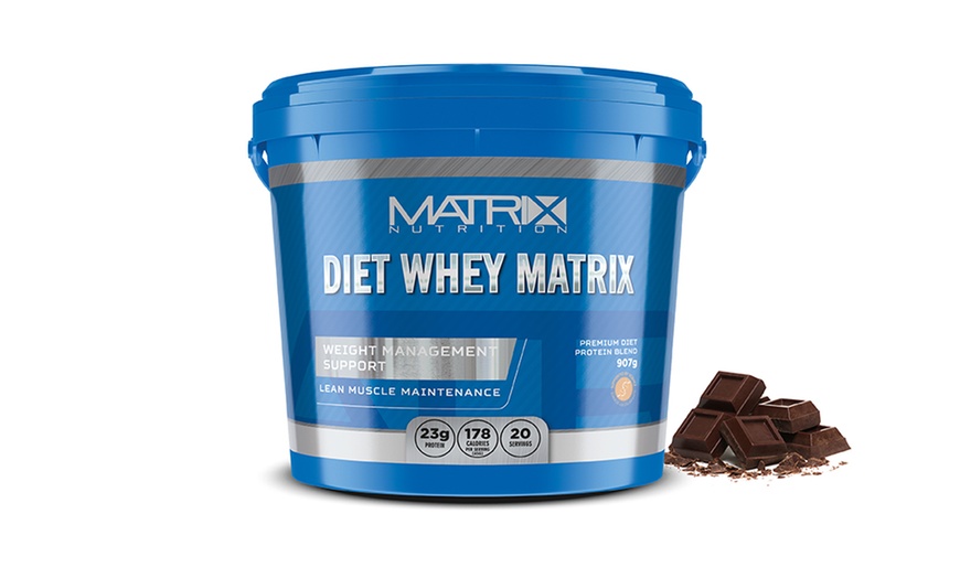 Image 5: Matrix Diet Whey Powder