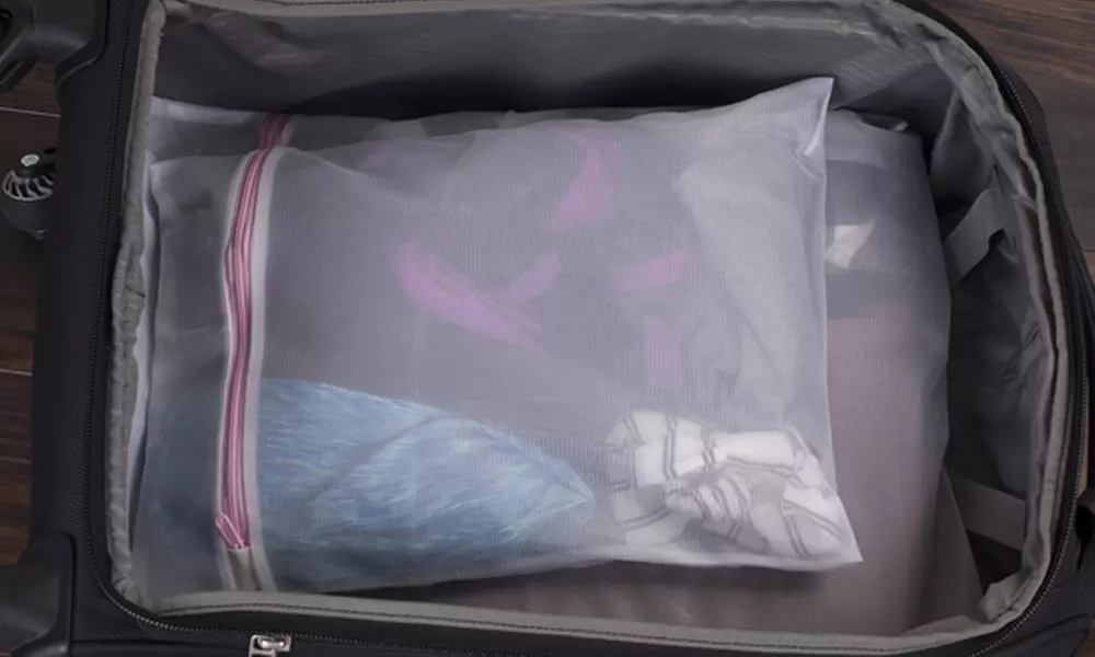 Mesh Laundry or Washer Bag Set (4-Piece) - Second Medium