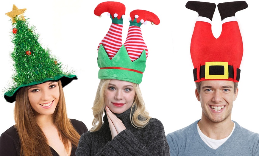 funny santa hats sale