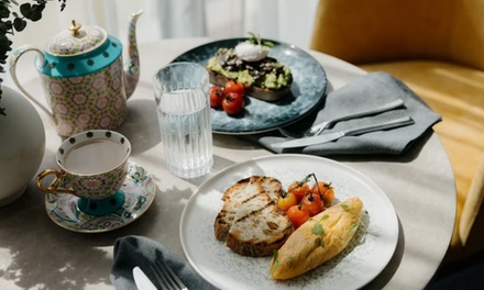 For One Person: Full Buffet Breakfast - Ember and Vine