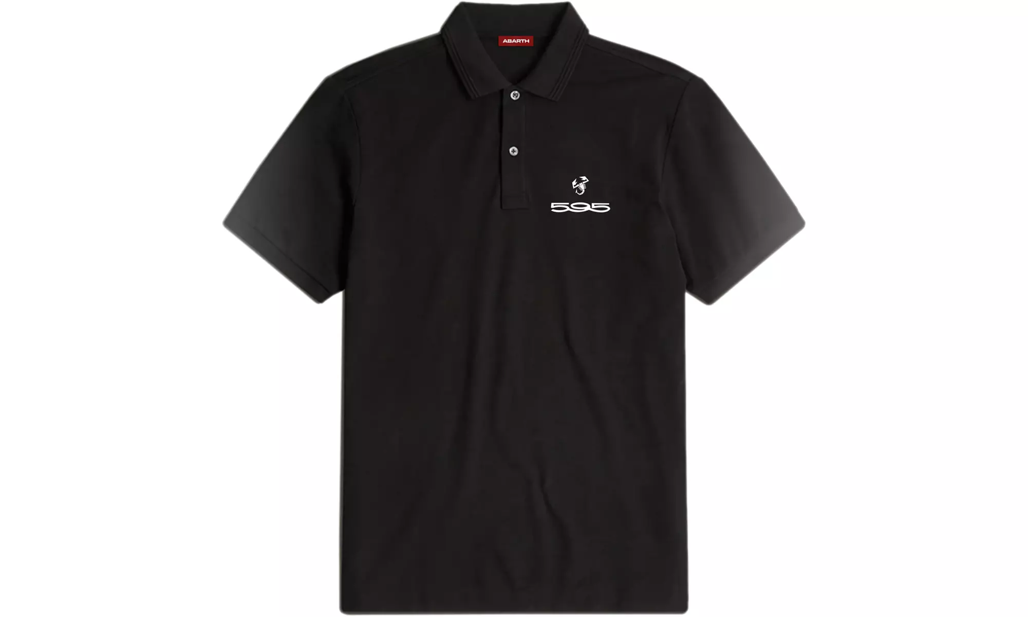 Abarth katoenen polo