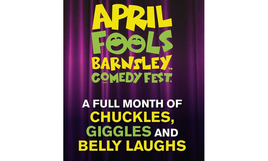 Image 1: Entry to Barnsley Comedy Festival