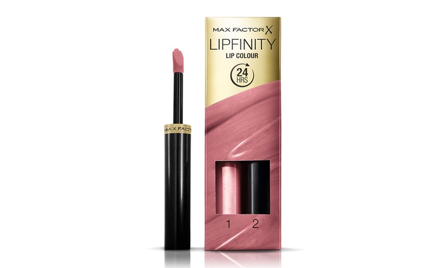 Image 8: Max Factor Lipfinity Lipstick