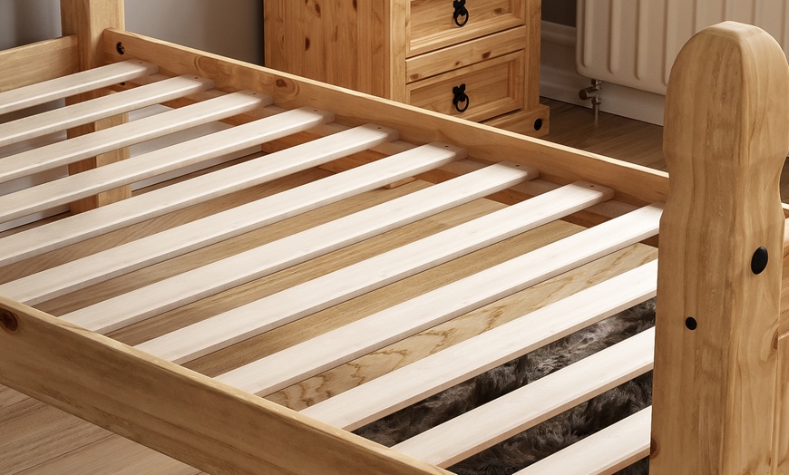 Image 20: Mexican-Style Corona Bedframe