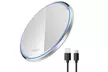 15W Wireless Charger Fast Charge Pad For Samsung iPhone XS Max X XR 12 11 Pro - Second Medium