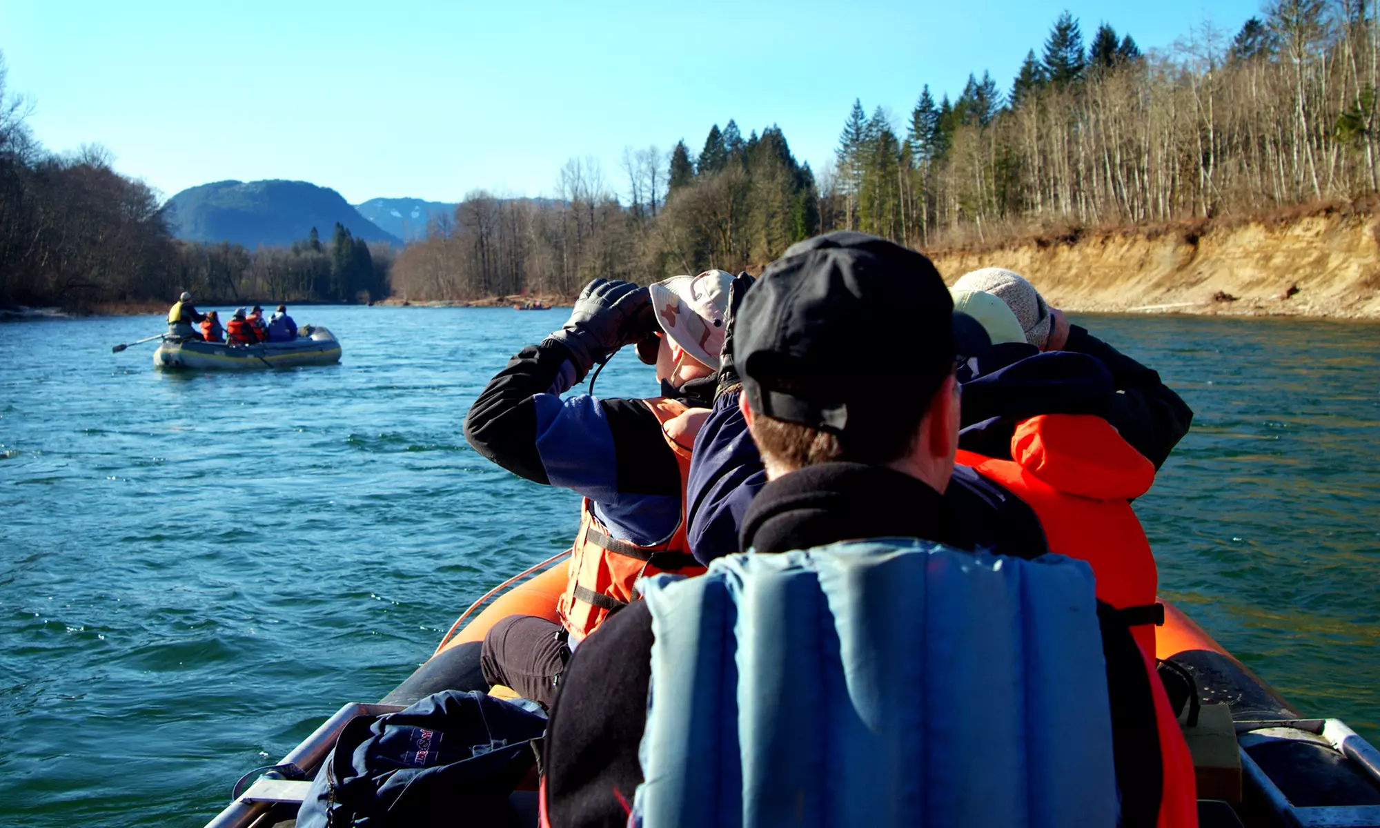 Gila River Rafting, Birding, and Eco Tour for One, Two, or Four at Pacific NW Float Trips (Up to 48% Off) - Primary Image