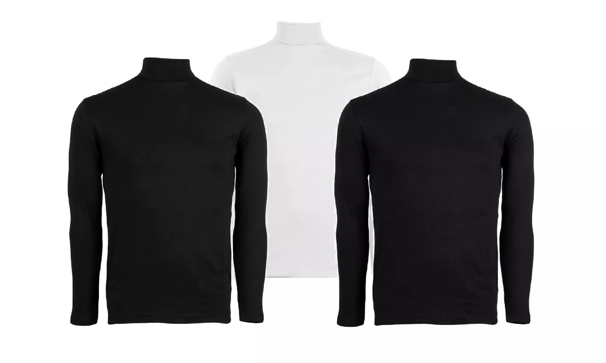 Set di 3 o 5 maglie termiche da uomo disponibili in 2 colori e 2 taglie - Image 5