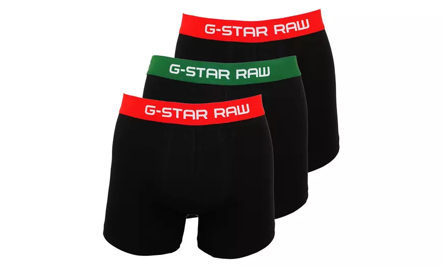 Image 3: Set van 3 G-Star boxers