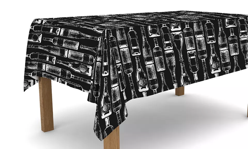 Tovaglia Stile Moderno in Tela Cerata PVC Antimacchia