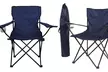 Sedia pieghevole da campeggio con porta bicchiere disponibile in 2 colori con spedizione gratuita - Image 2