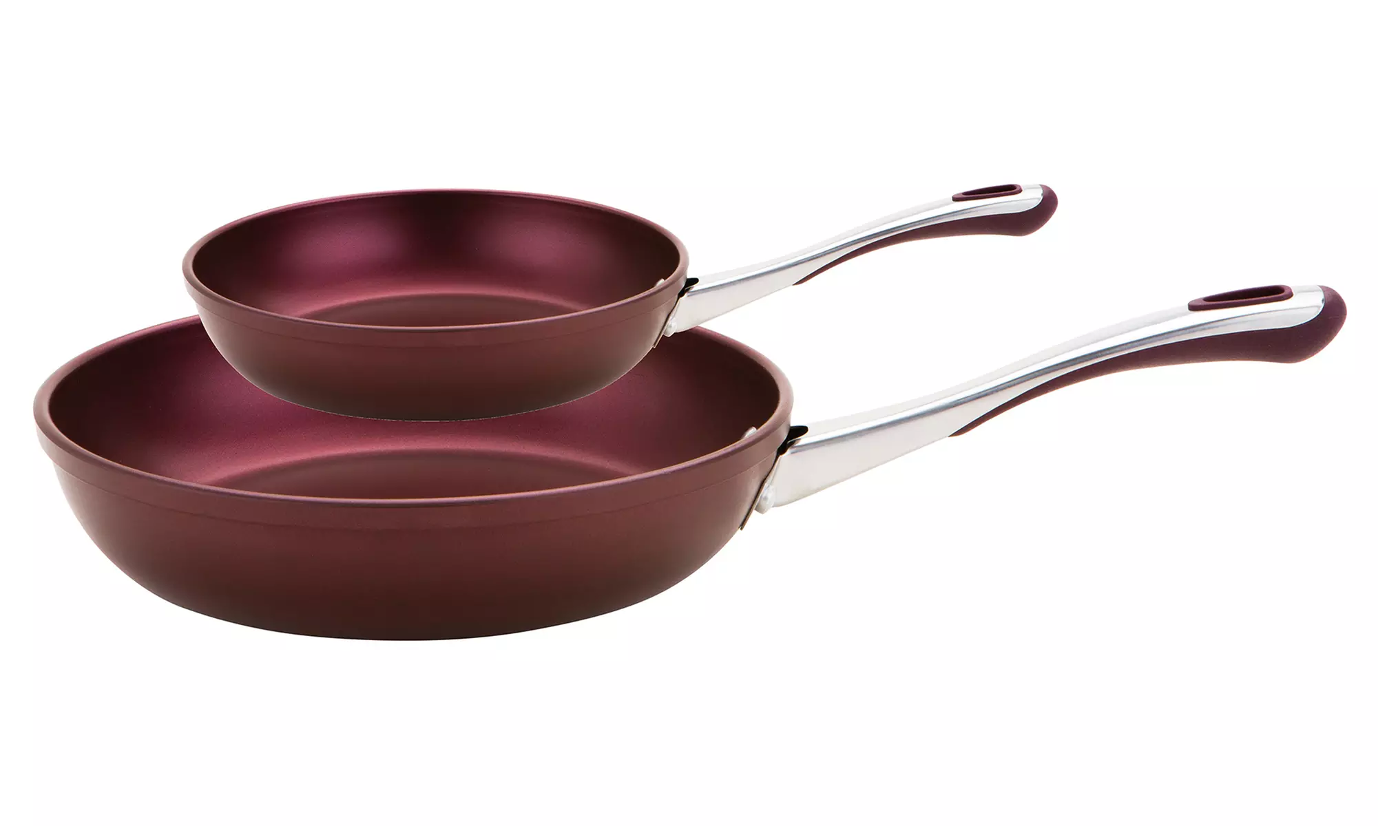 Prestige 20cm and 30cm Prism Frying Pan Twin-Pack in Choice of Colour With Free Delivery - Image 5