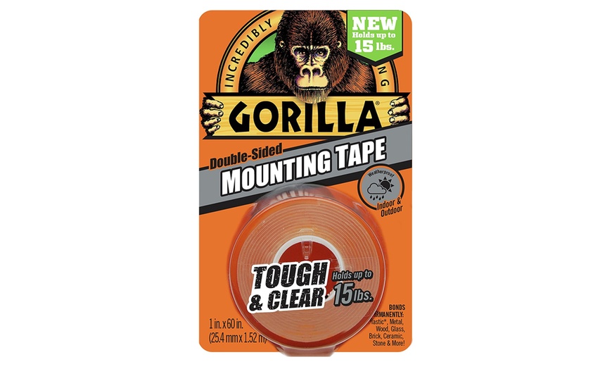 Image 2: Gorilla Glue Mounting Tape