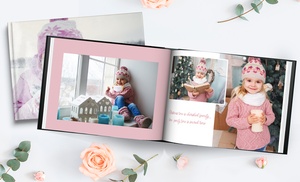 Up to 88% Off Personalized Hardcover Photo Books