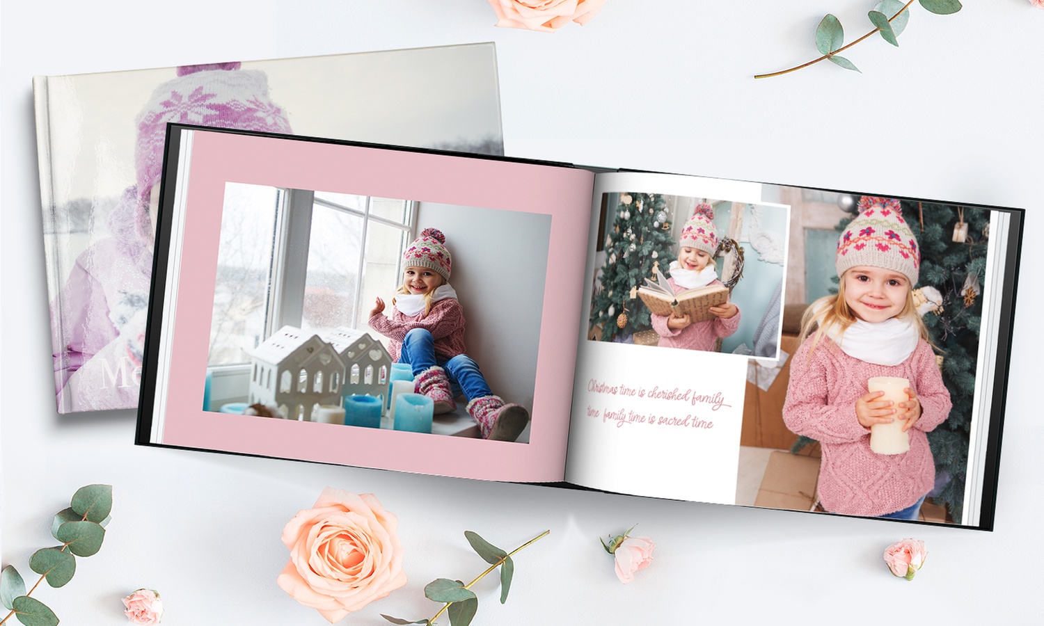 Up to 87% Off Personalized Hardcover Photo Books