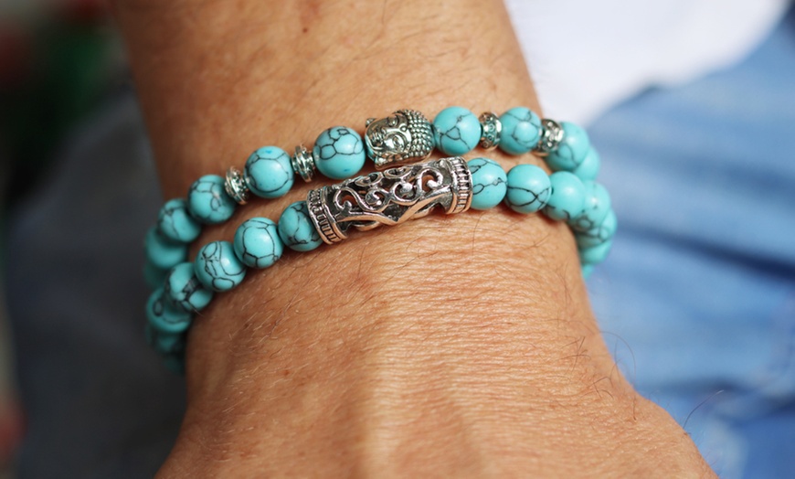 Image 7: 1, 2 ou 3 bracelets Buddha