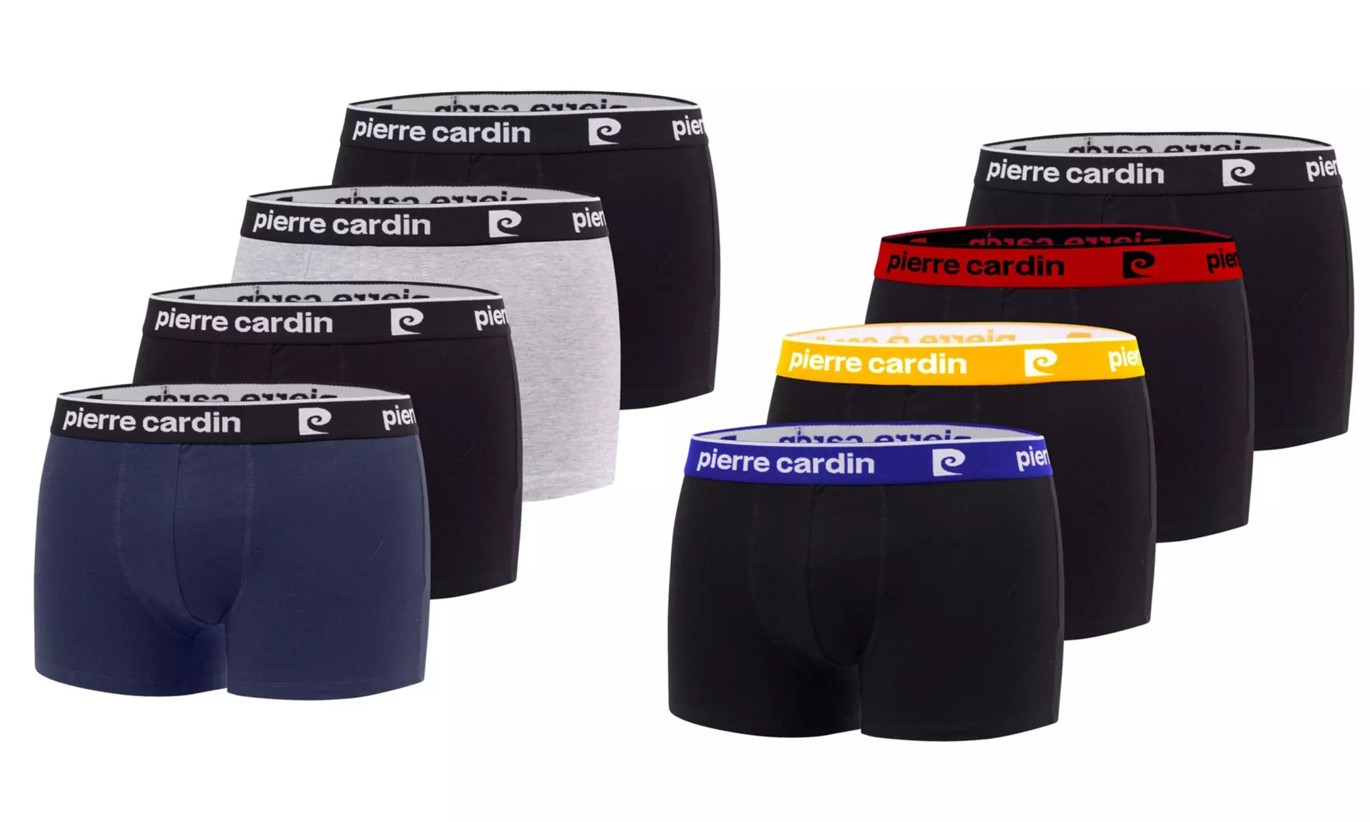 Lot de 4 boxers homme en coton Pierre Cardin, coloris et taille au choix - Primary Image