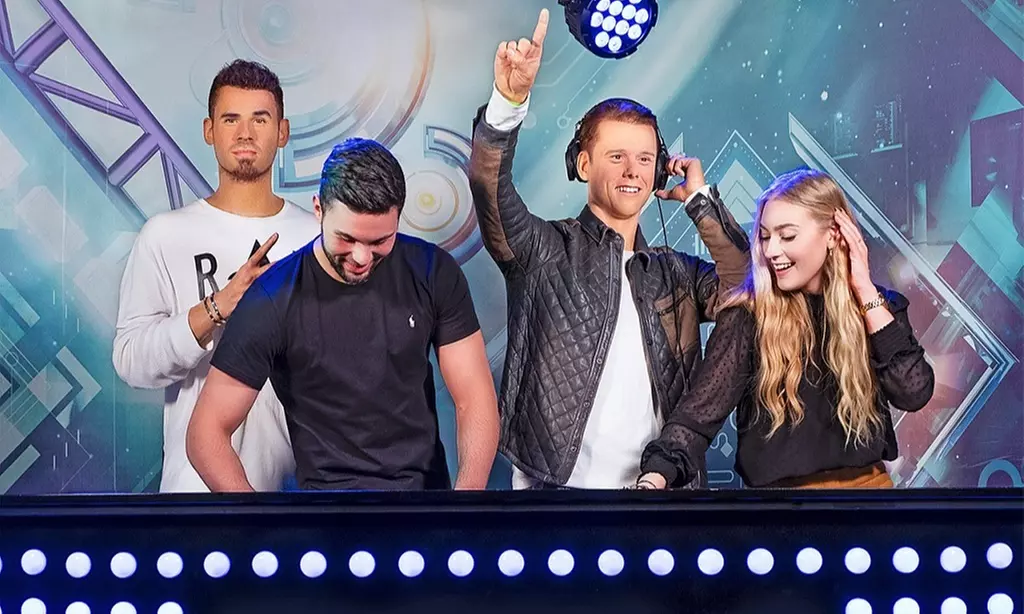 Berühmte Persönlichkeiten hautnah: Ticket für das Madame Tussauds