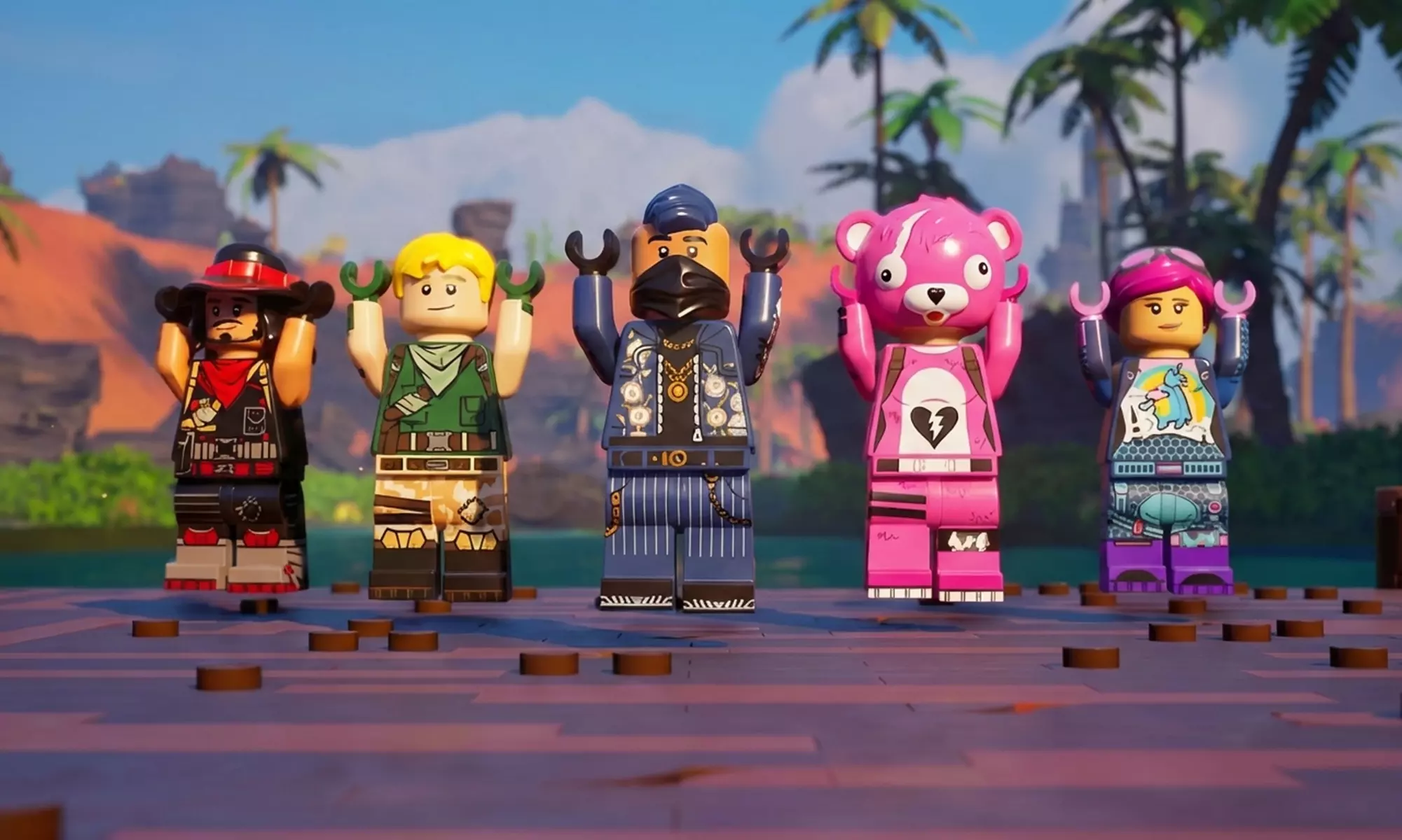 Sony PS5 Digital Edition (Slim) Fortnite Flowering Chaos Bundle