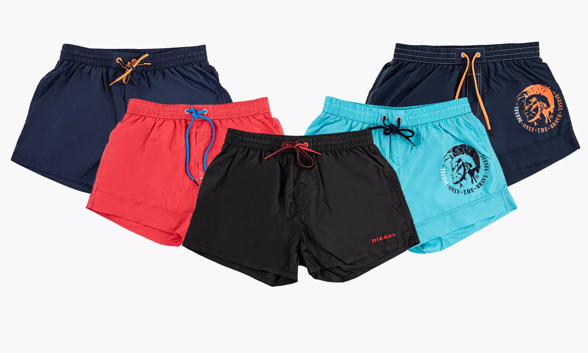 Shorts de Bain de la marque Diesel pour Homme - Primary Image