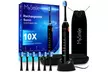 MySmile Ultrasonic Electric Toothbrush 5 Cleaning Modes & 6 Replace Brush Heads - Second Medium