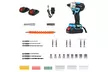 Traderight 21V Cordless Power Tool Series - Impact Drivers, Wrenches and 125mm Angle Grinder - Second Medium