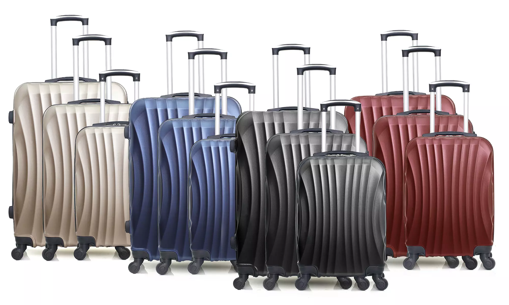 Set de 3 valises Moscou-A - Primary Image