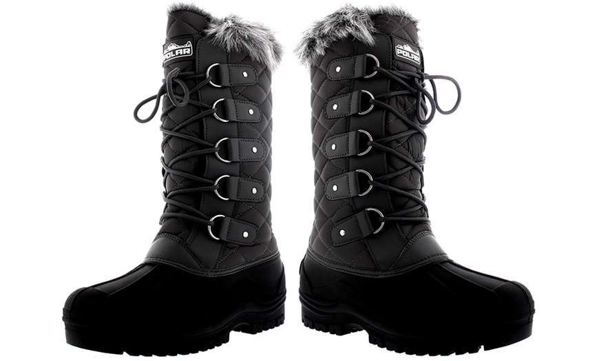 Image 16: Thermal Winter Snow Boots