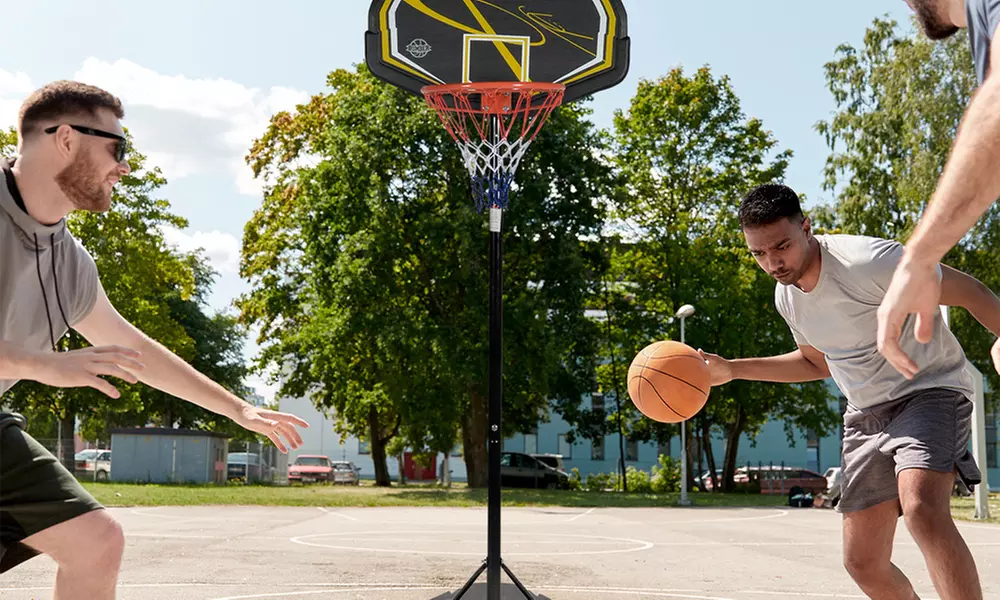 BUMBER basketbalringen en accessoires om thuis te basketballen - Primary Image