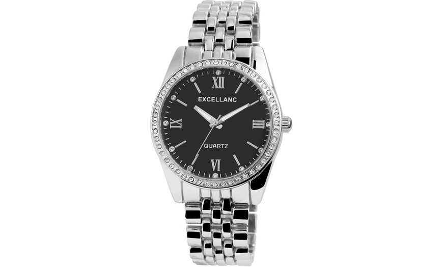 Image 6: Montre femme acier Excellanc