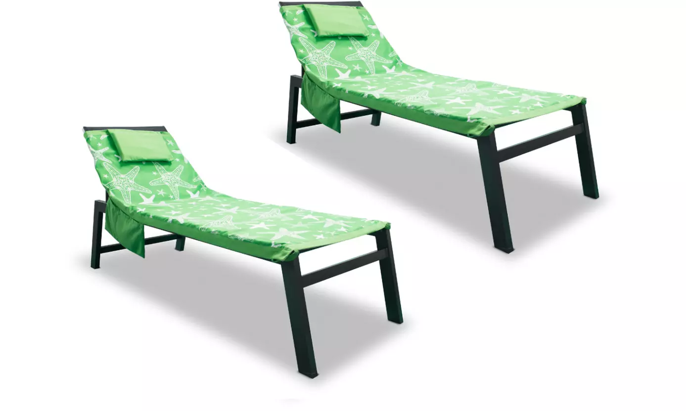 Set di 2 teli mare Miami Co.Ingros.Tex