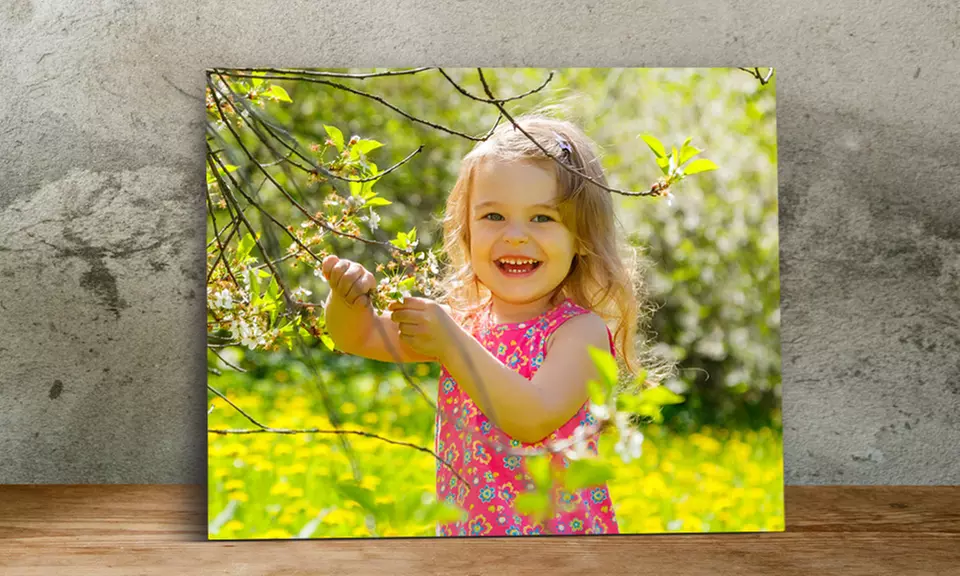 Custom Metal Prints with Free Gift Bag from Photography.com (Up to 82% Off). Four Options Available. - Primary Image