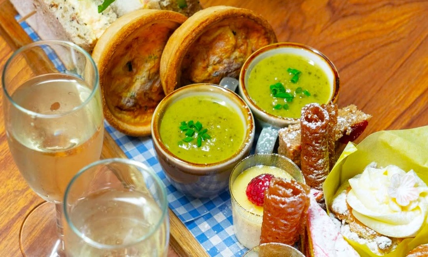 Image 5: Indulgent Prosecco Afternoon Tea for 1, 2 or 4 at The Keys