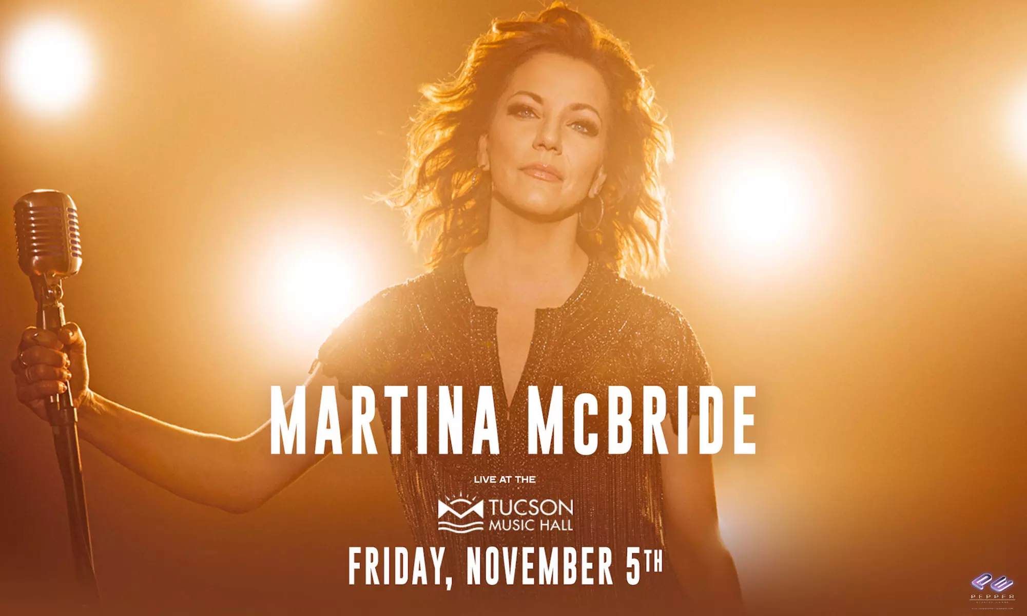 Martina McBride on November 5 at 7 p.m. - Primary Image
