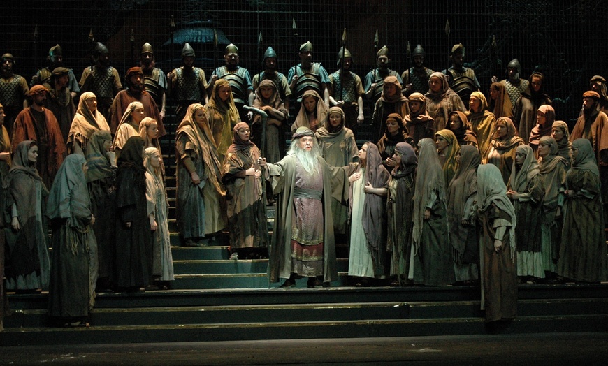 Image 6: Teatr Wielki: opera „Nabucco”