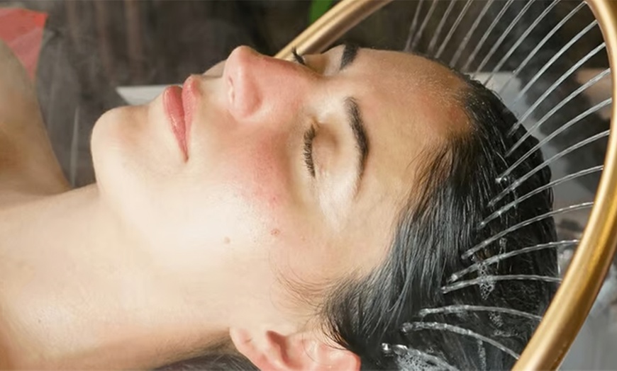 Image 1: 60-Min Japanese Headspa or 1/3 90-Min Sessions for Ultimate Relaxation