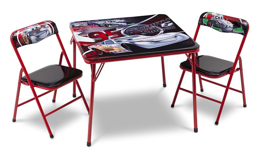 Image 3: Disney Table and Chairs