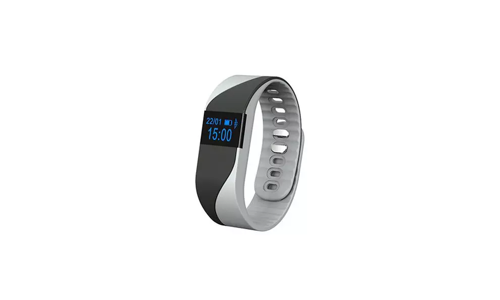 Bluetooth Fitness Activity Tracker with Heart Rate Monitor - Second Medium