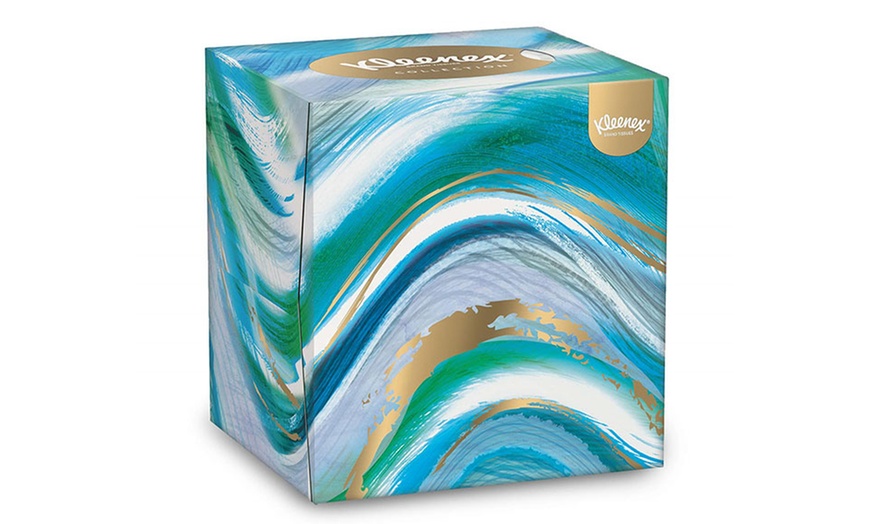 Image 15: Kleenex Collection Cube Tissues