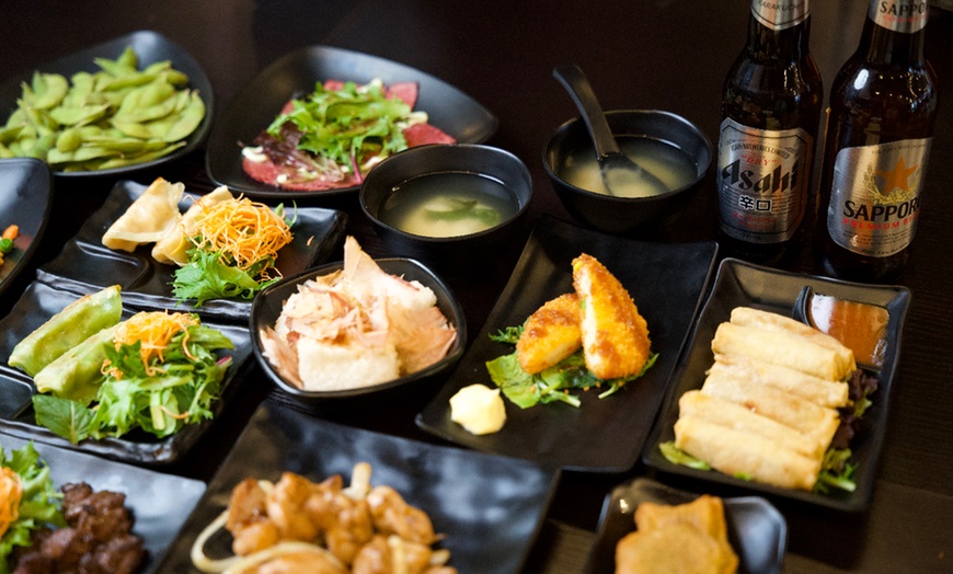 Image 12: 15 Course Grand Platter Japanese Degustation with Dessert and Sake