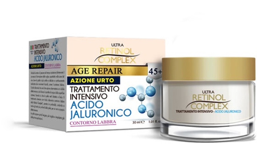 Image 10: Set de tratamientos con ácido hialurónico Ultra Retinol Complex