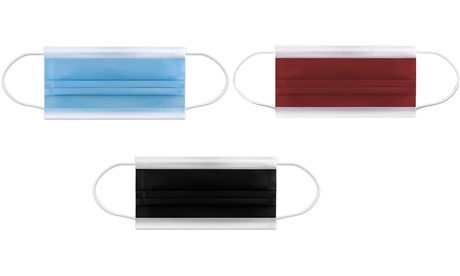 Fino a 100 mascherine Made in Italy a triplo strato, lavabili e riutilizzabili, disponibili in 3 colori