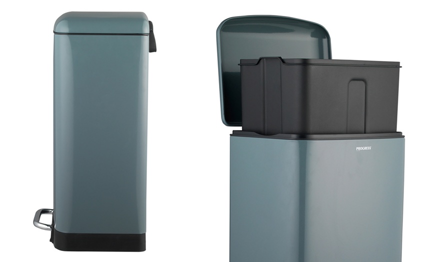 Image 2: Progress 30-Litre Pedal Bin