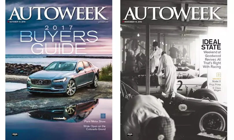 1-Year, 24-Issue Subscription to Autoweek Magazine - Primary Image