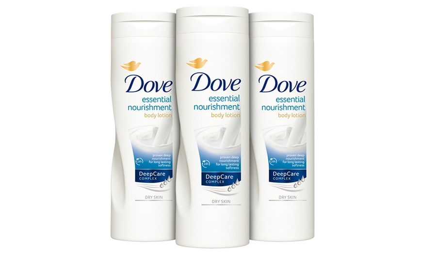 Image 14: Dove Nourishing Body Lotion