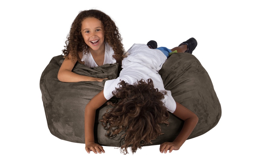 Image 18: Giant Memory Foam Bean Bag