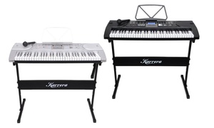 Karrera 61-Keys Electronic Keyboard Piano